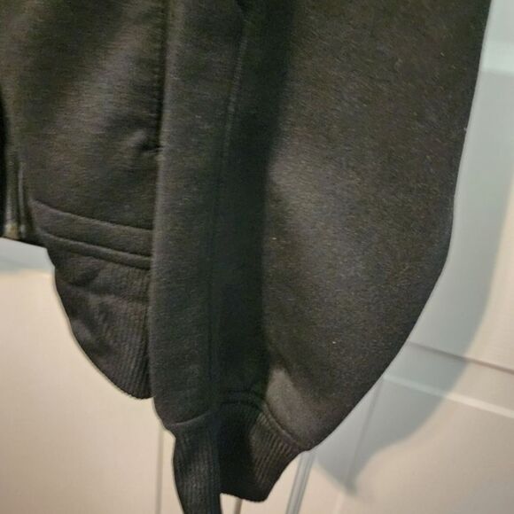 Mens V Line Science Heavy Sweatshirt Zip. Sturdy Sexy Manly Well made XL - Picture 13 of 14